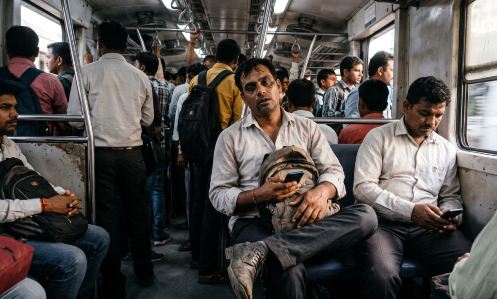 कमाने की लगातार दौड़